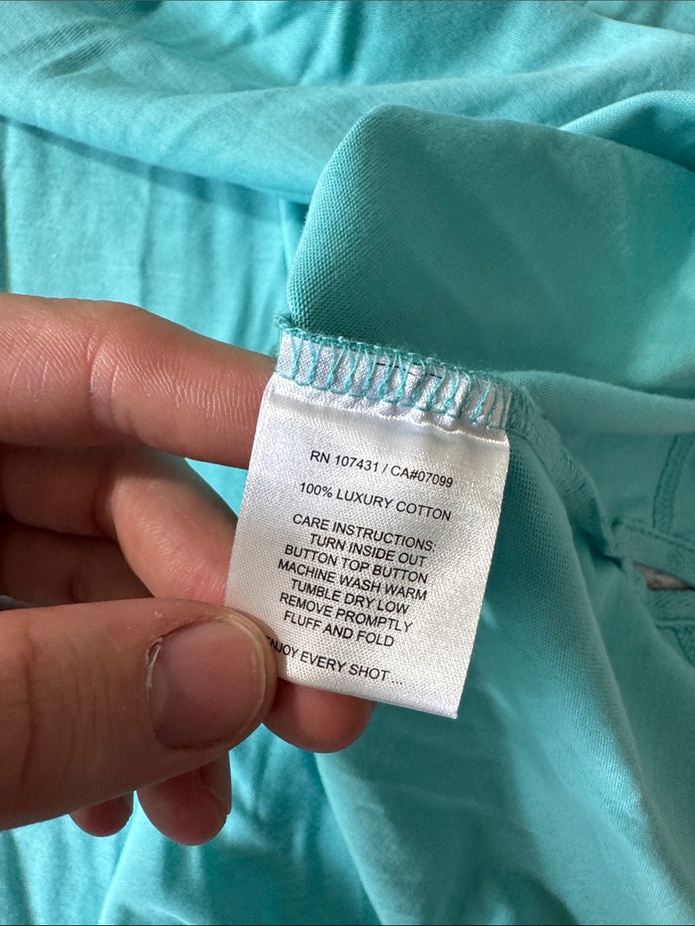 Linksoul mens 2XL XXL light blue NBC golf Tempus Fugit luxury cotton polo shirt - Picture 5 of 5
